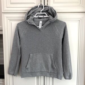 RARE Ivivva by Lululemon girl’s lightweight hooded sweater